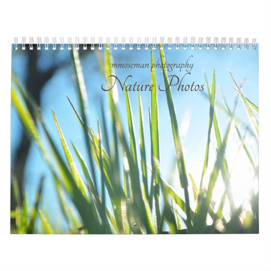 Natur-Foto Kalender (Titelbild)