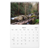 Natur-Foto-Kalender Kalender (Mär 2027)