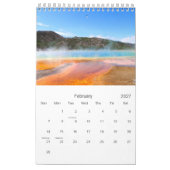 Natur-Foto-Kalender Kalender (Feb 2027)