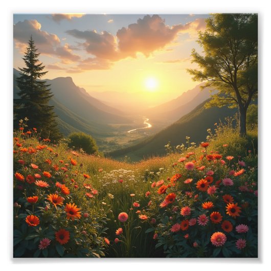 Natur Fotodruck (Vorne)