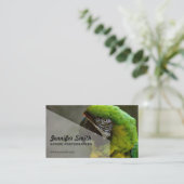 Natur-Fotograf-Visitenkarte Visitenkarte (Stehend Vorderseite)
