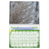 Natur-Fotos Kalender (Mär 2026)