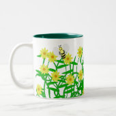 Natur-Freund-Tasse Zweifarbige Tasse (Links)