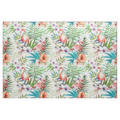 Natur-Gartenmuster des extravaganten Flamingos Stoff (Fat Quarter (45,7 x 55,9 cm))