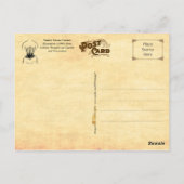 Natur gegen Korsett Postkarte (Rückseite)