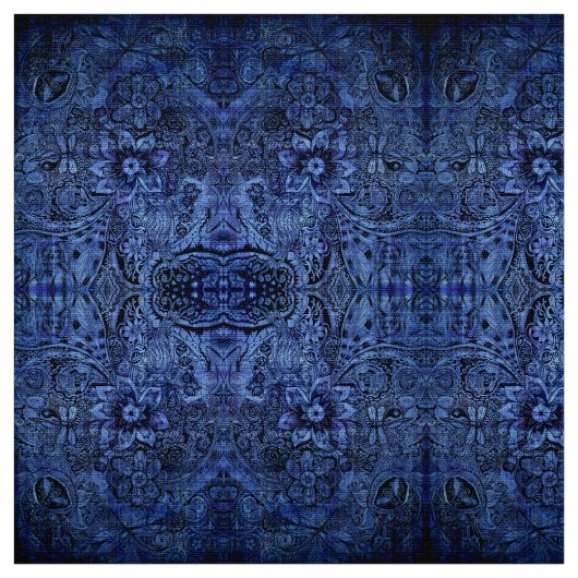 Natur-Gekritzel-Kaleidoskop Stoff (Muster)