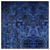 Natur-Gekritzel-Kaleidoskop Stoff (Nahaufnahme)