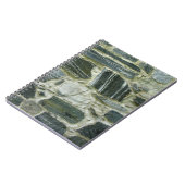 Natur-Geologie-alte Steinwand Notizblock (Linke Seite)