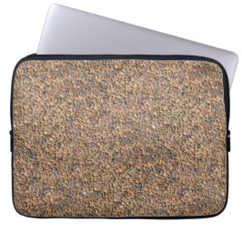 Natur-Geologie-Kiesel entsteint Foto Laptopschutzhülle