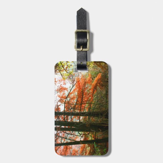 Natur Gepäckanhänger (Vorderseite vertikal)