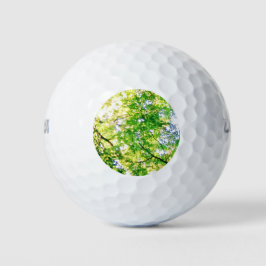 Natur gerettet golfball