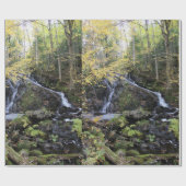 Natur Geschenkpapier (Flach)