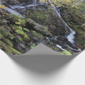 Natur Geschenkpapier (Ecke)