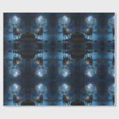 Natur Geschenkpapier (Flach)