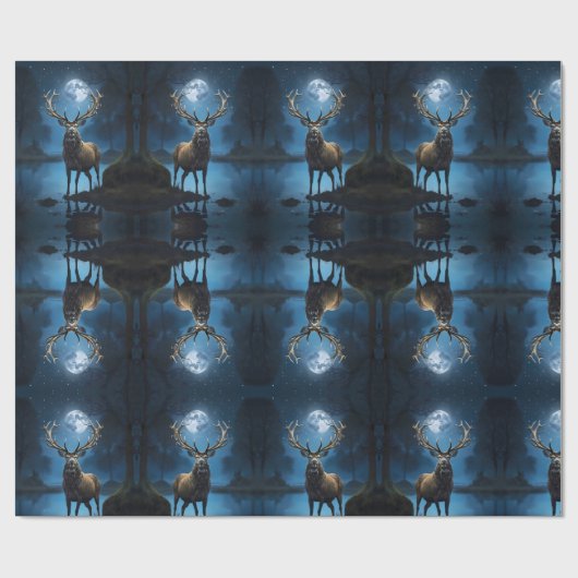 Natur Geschenkpapier (Flach)