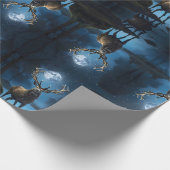 Natur Geschenkpapier (Ecke)