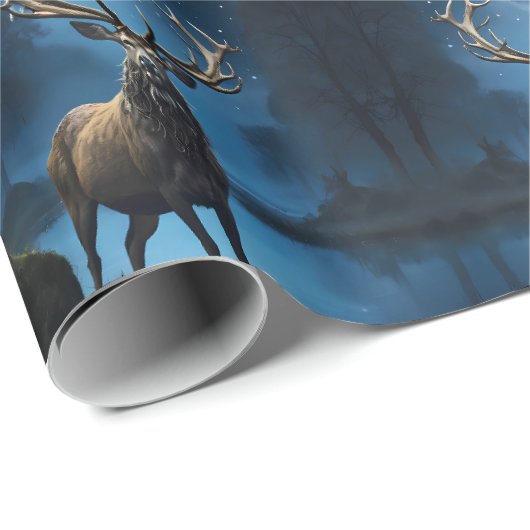 Natur Geschenkpapier (Rolleneckpunkt)