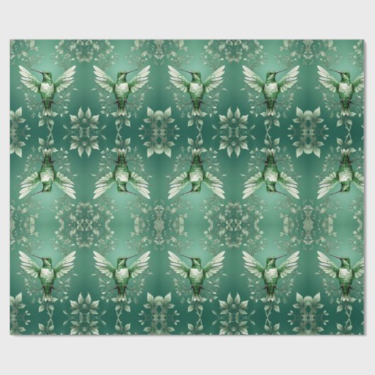 Natur Geschenkpapier (Flach)