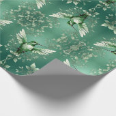 Natur Geschenkpapier (Ecke)