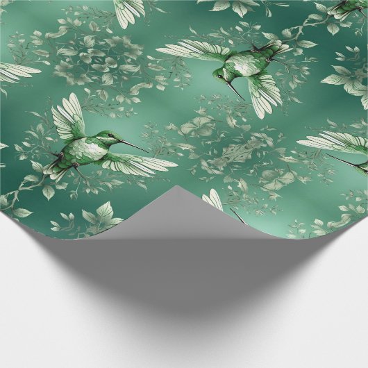 Natur Geschenkpapier (Ecke)