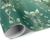 Natur Geschenkpapier (Rolleneckpunkt)