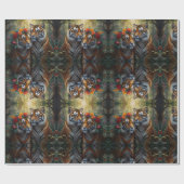 Natur Geschenkpapier (Flach)