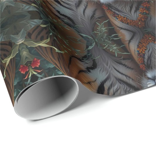 Natur Geschenkpapier (Rolleneckpunkt)