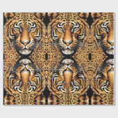 Natur Geschenkpapier (Flach)