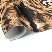 Natur Geschenkpapier (Rolleneckpunkt)