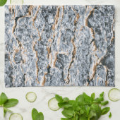 Natur Geschirrtuch (Gefaltet)