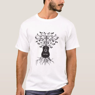 Natur Gitarre T-Shirt