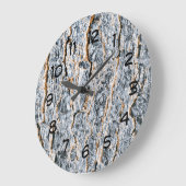 Natur Große Wanduhr (Winkel)