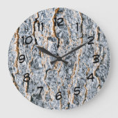 Natur Große Wanduhr (Vorderseite)