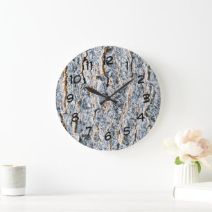 Natur Große Wanduhr