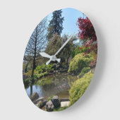 Natur Große Wanduhr (Winkel)