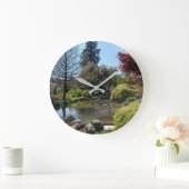 Natur Große Wanduhr (Zuhause)
