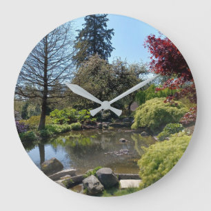 Natur Große Wanduhr