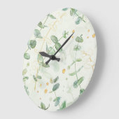 Natur Große Wanduhr (Winkel)