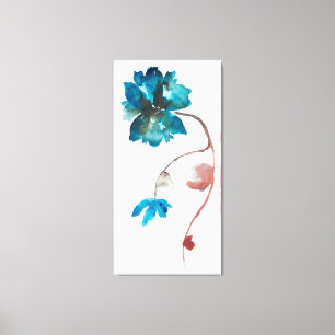 Natur-Grün V Leinwanddruck