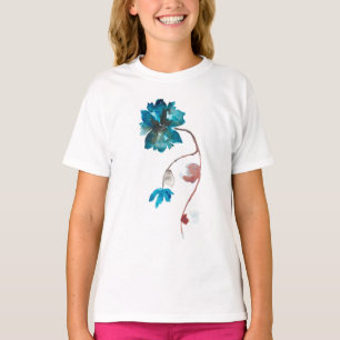 Natur-Grün V T-Shirt