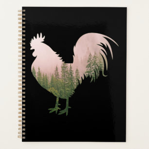 NATUR HAHN HUHN WALDSTIL PLANER