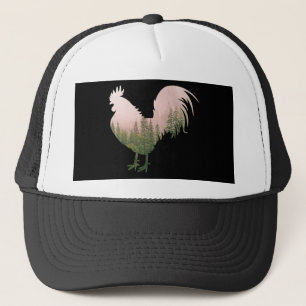 NATUR HAHN HUHN WALDSTIL TRUCKERKAPPE