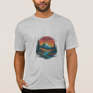 Natur-Harmonie-T-Shirt T-Shirt
