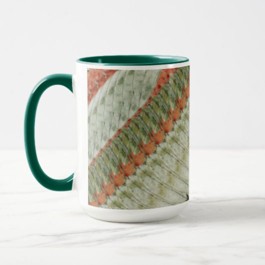 Natur Harmony Abstract Tasse (Links)