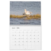 Natur hat eine Richtung des Spaßes Kalender (Mär 2026)