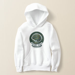 Natur heilt Neurodiversität Ökotherapie ADHS Autis Hoodie