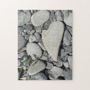 Natur-Herz Puzzle