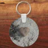 Natur-Herzen Schlüsselanhänger (Vorderseite)