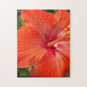 Natur, Hibiskus, Blume, Sommer, Blumen, tropische Puzzle (Vertikal)