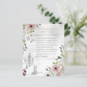 Natur-Hochzeitsdetails Unterkünfte (Stehend Vorderseite)